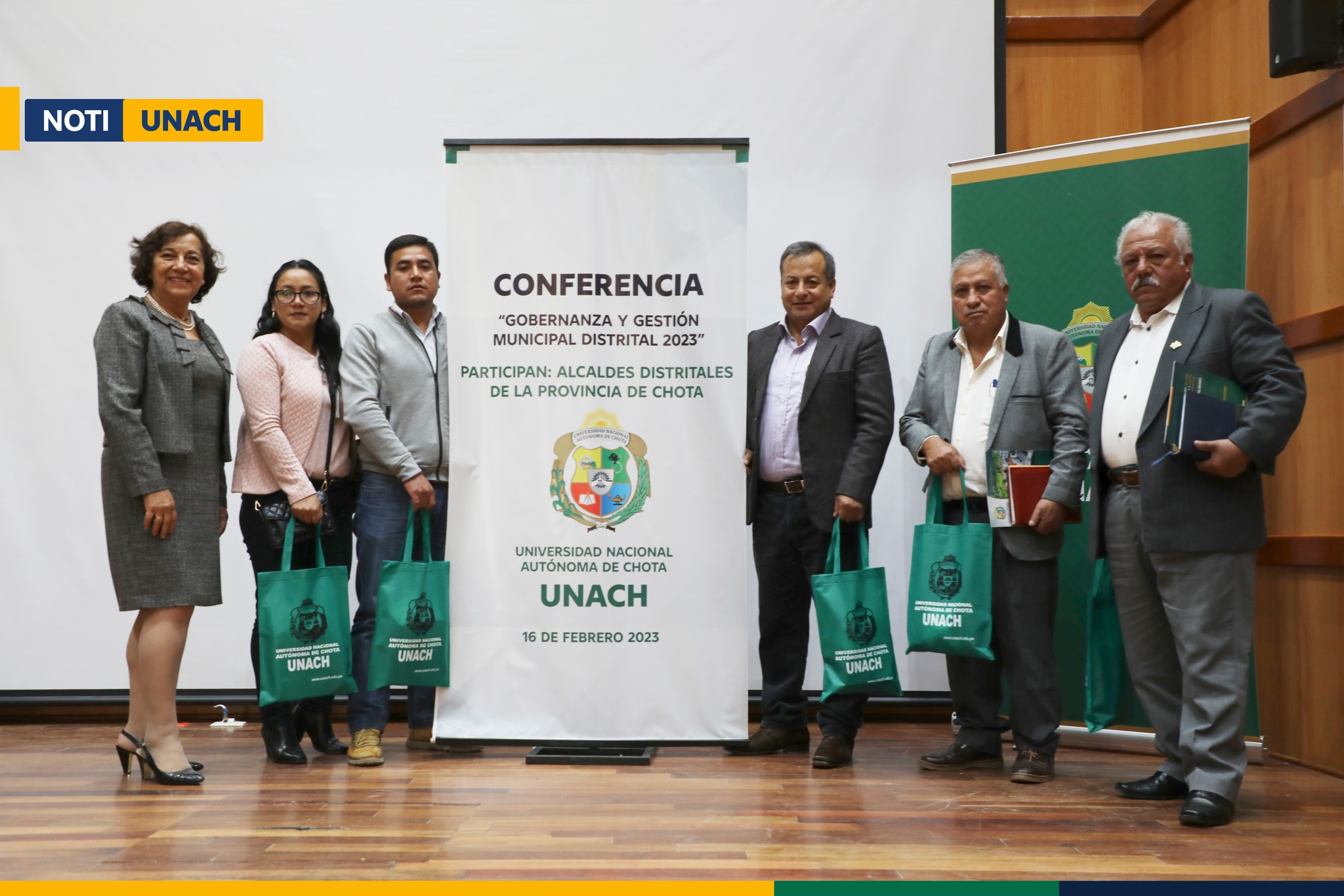 FORTALECIENDO LA GOBERNABILIAD DE LAS MUNICIPALIDAD DISTRITALES DE CHOTA