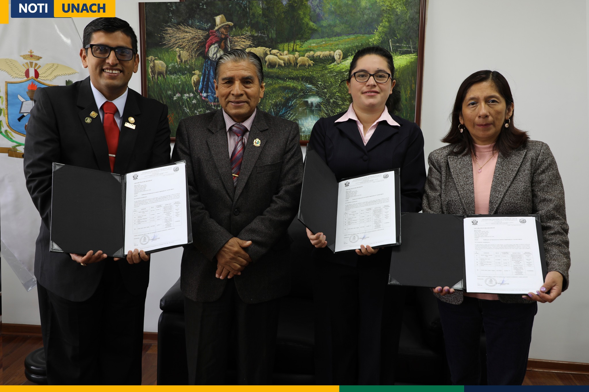 SE INCREMENTA EL NÚMERO DE DOCENTES NOMBRADOS EN LA UNACH
