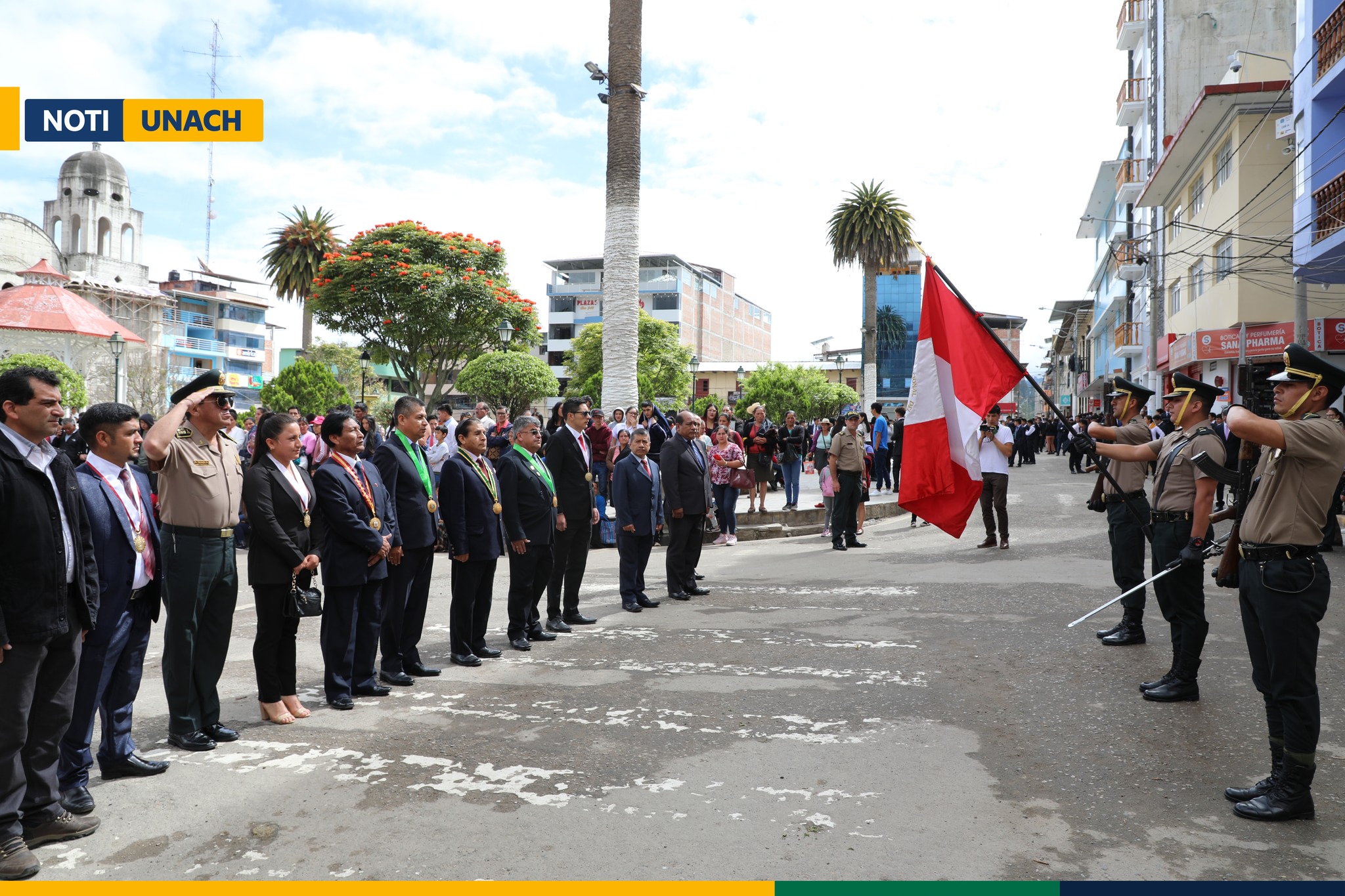 UNACH INICIA ACTIVIDADES POR EL XIII ANIVERSARIO INSTITUCIONAL 