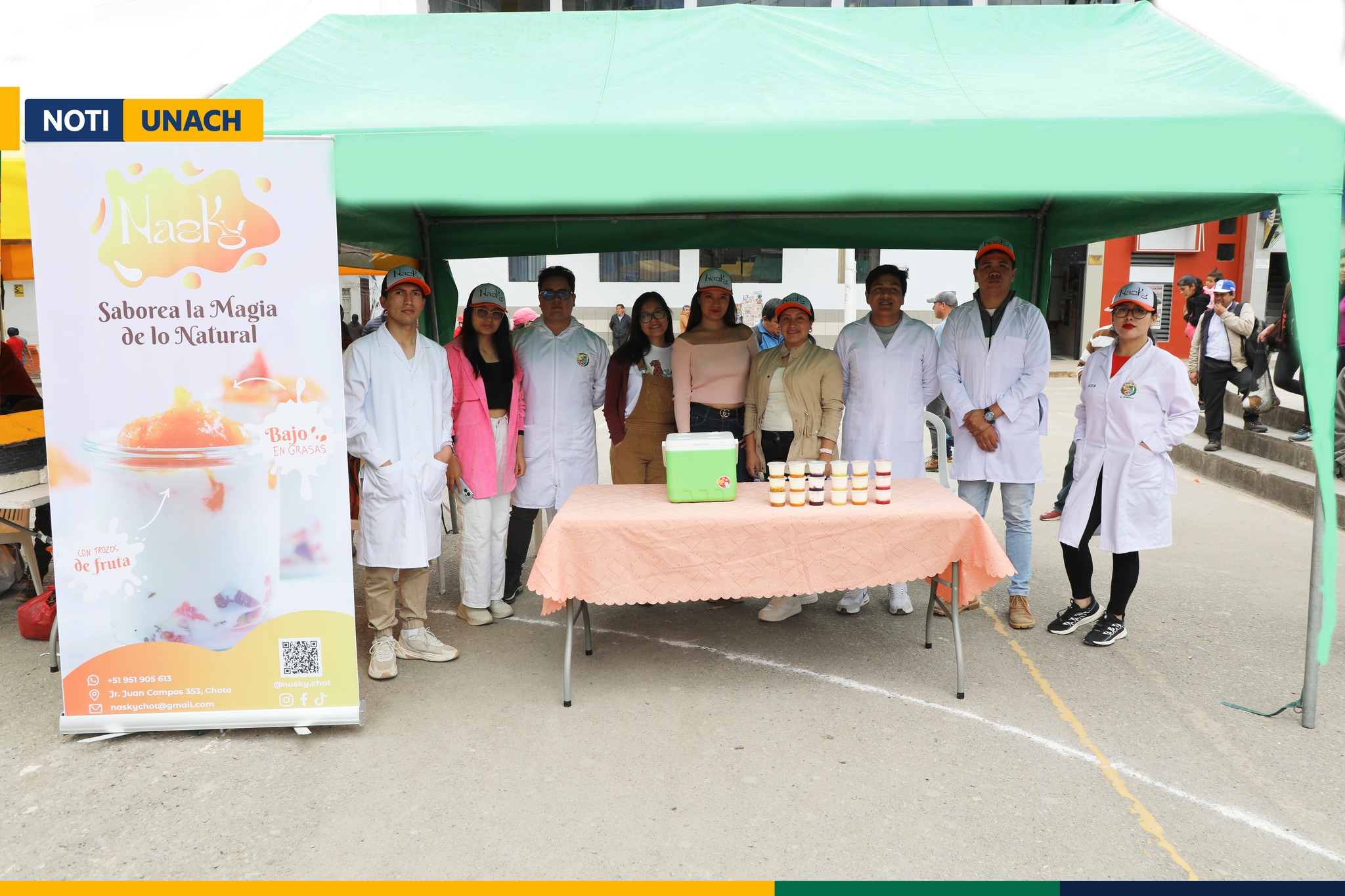 EMPRENDIMIENTO DE EGRESADOS Y ESTUDIANTES DE LA UNACH, OCUPA SEGUNDO LUGAR EN CONCURSO DE AVANZA RURAL
