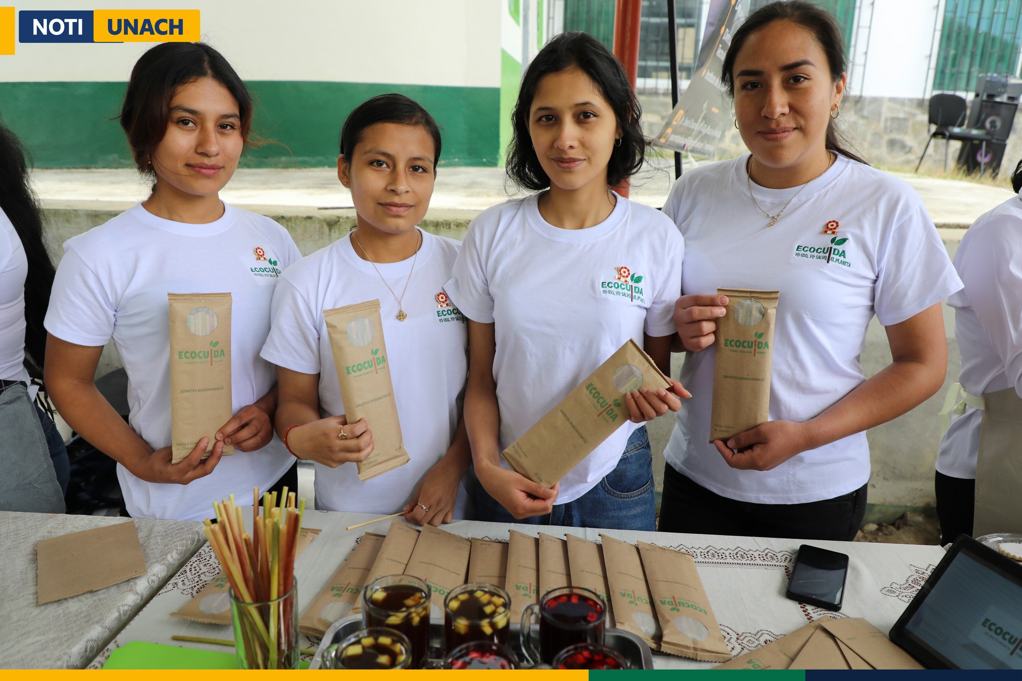 SORBETES DEL TALLO DE AVENA, PROPUESTA ECOLÓGICA QUE PROMUEVEN ESTUDIANTES DE LA UNACH