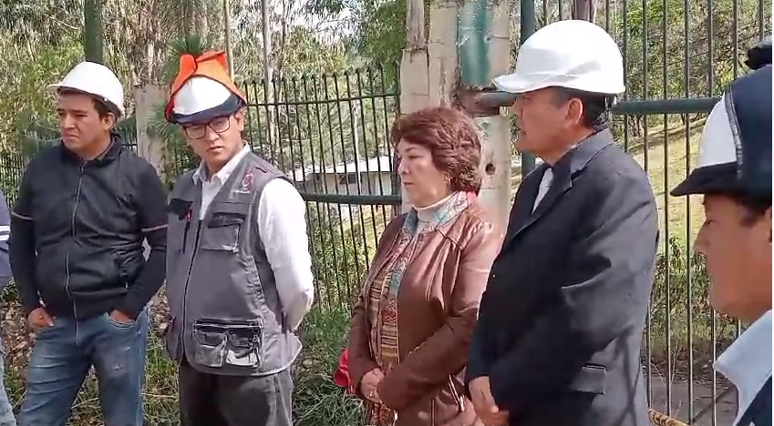 UNACH REANUDA CONSTRUCCIÓN DE LOCAL PARA BIBLIOTECA